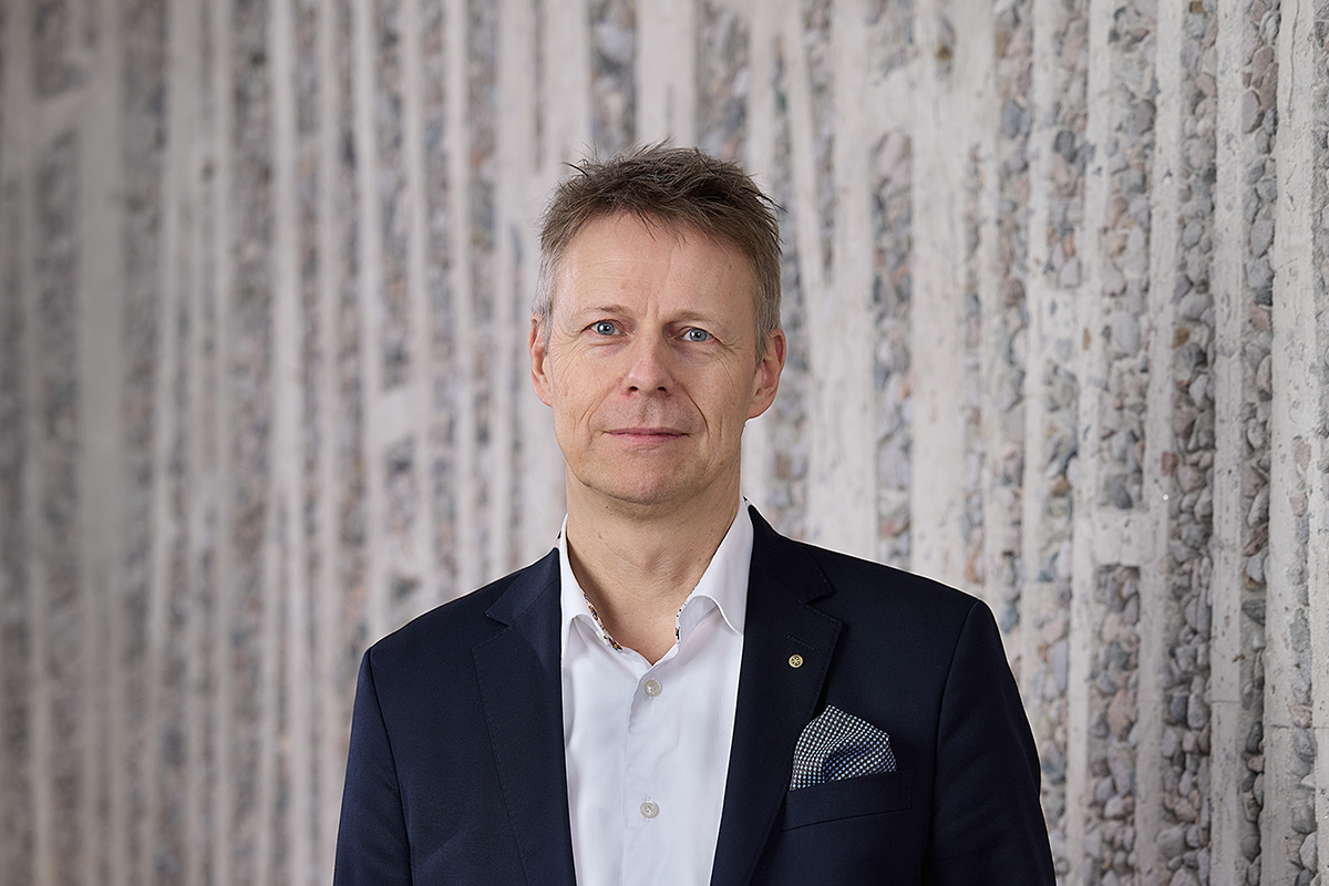 RIchard Groven, forvaltningsdirektør i Oslo Pensjonsforsikring