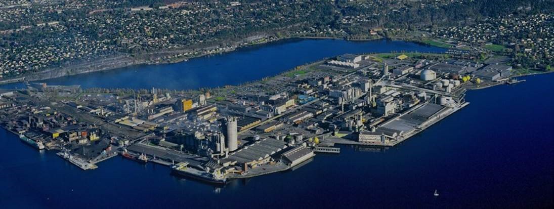 Bilde av Herøya industripark