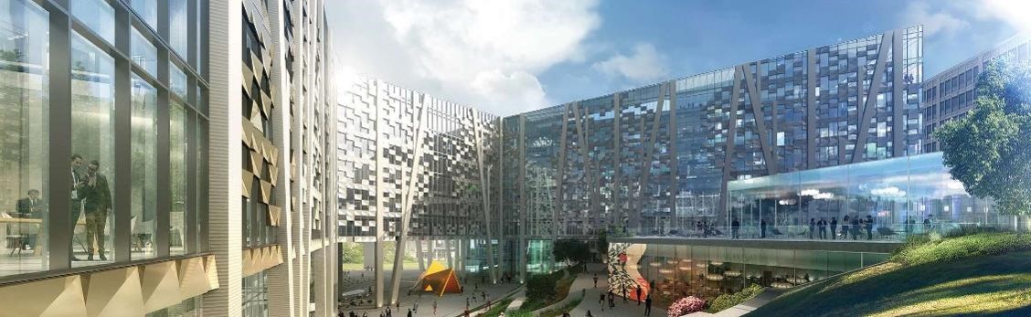 Illustrasjonsbilde av Økern Portal av Dark Arkitekter